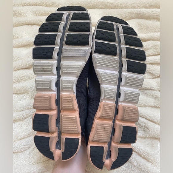 On Running cloudflow running shoes rock/rose - Picture 5 of 6